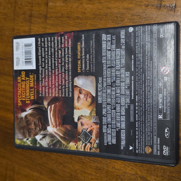 Blood Diamond DVD Full-Screen Edition - Picture 3 of 7